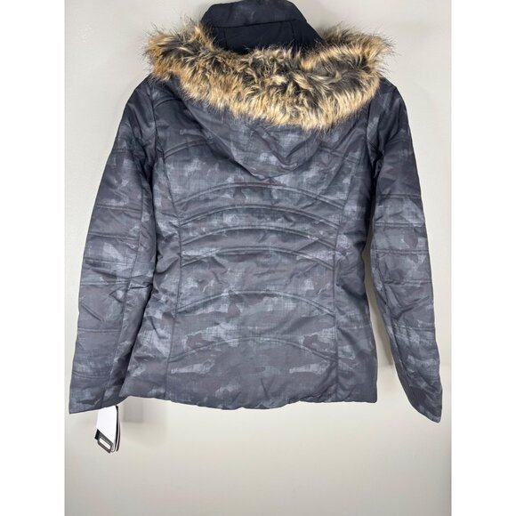 Obermeyer Tuscany II Women's Winter Jacket Night Sky Size 4 NWT SKi Snow - Picture 4 of 10